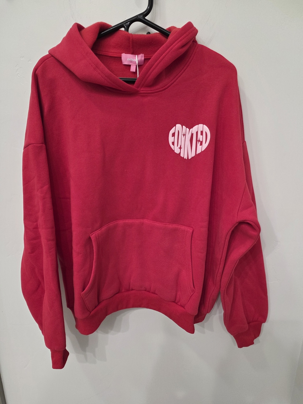 Edikted Women's Major Love Hoodie Size L